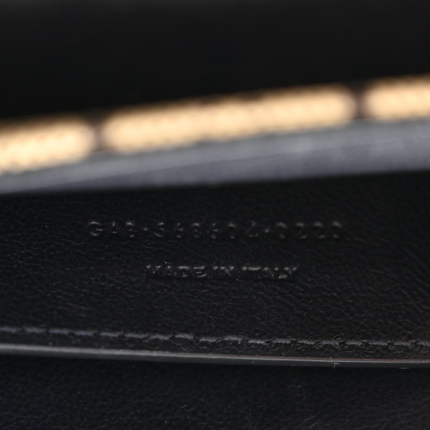 Saint Laurent Canvas Small Le Monogramme Satchel Beige Black 8 of 11