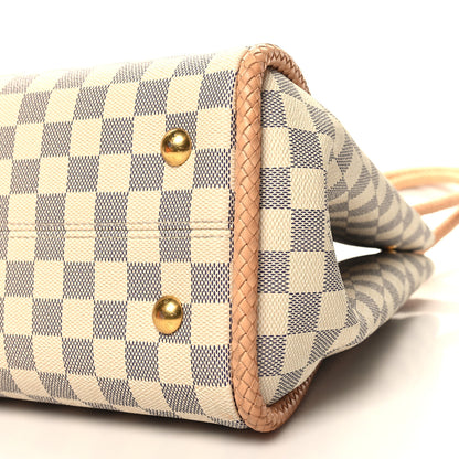 Louis Vuitton Damier Azur Propriano Rose Ballerine 10 of 12