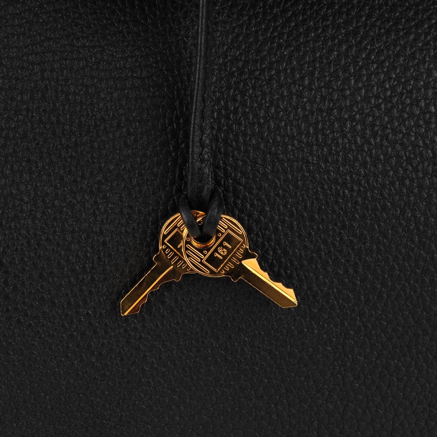 Hermes Togo Kelly Retourne 32 Black 22 of 22