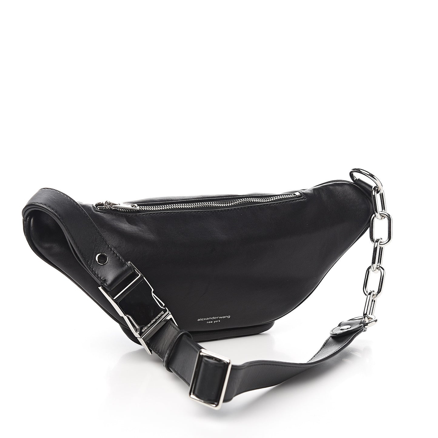 Lambskin Attica Belt Bag Black