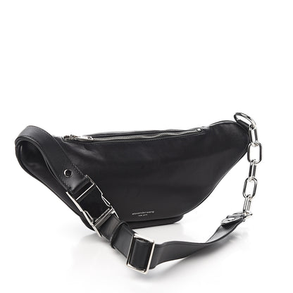 Alexander Wang Lambskin Attica Belt Bag Black 2 of 9