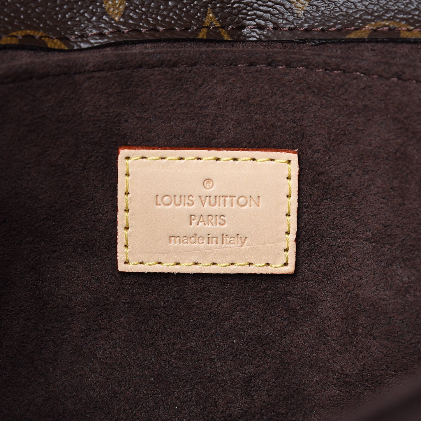 Monogram Pochette Metis