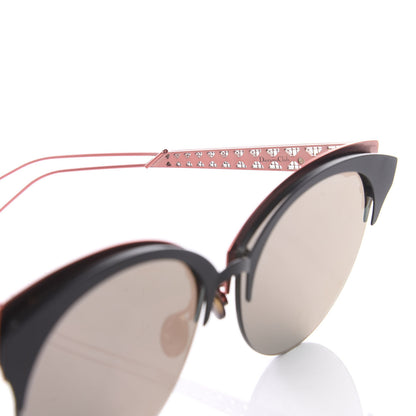 Christian Dior Diorama Caged Mirrored Sunglasses Pink 5 of 7