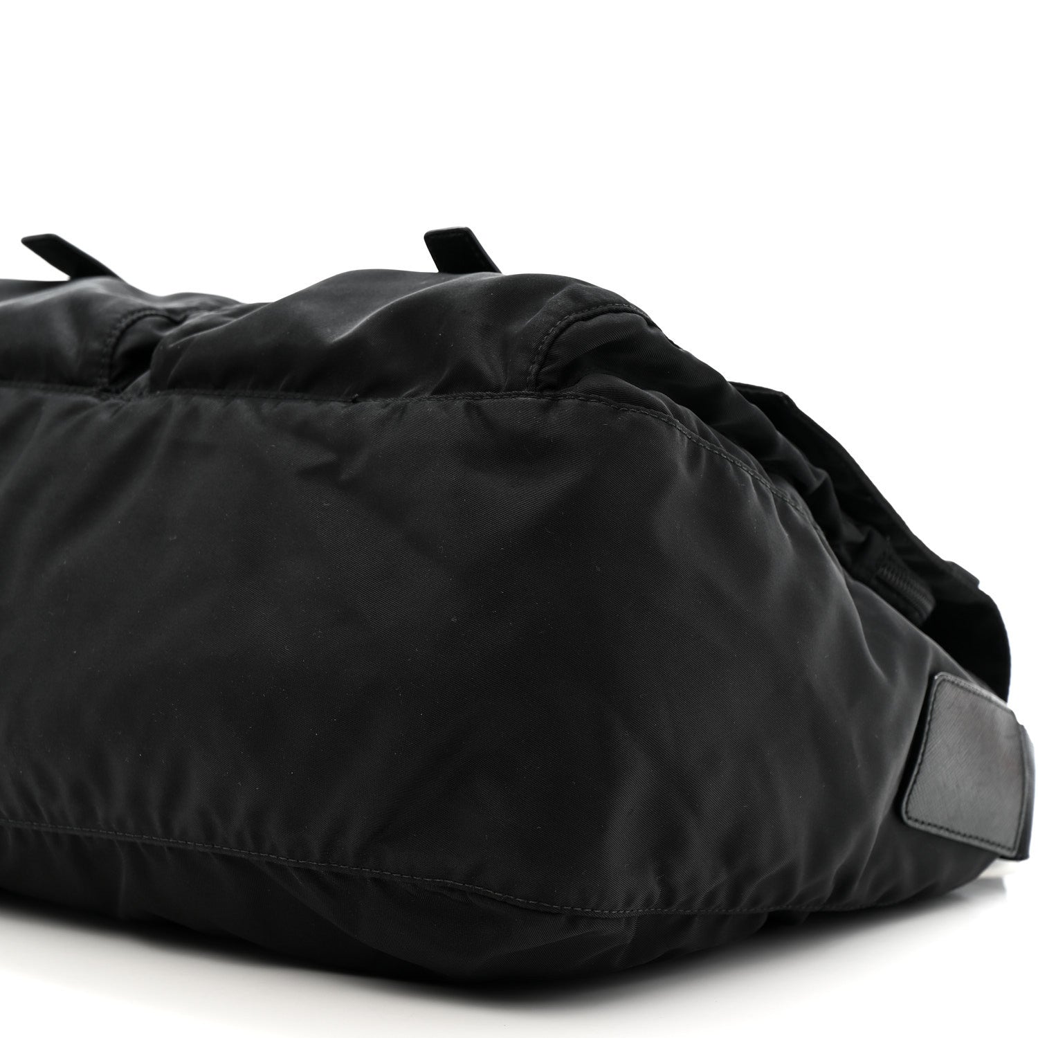 Prada Nylon Vela Sport Messenger Bag Black 10 of 13