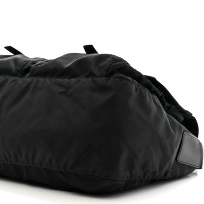 Prada Nylon Vela Sport Messenger Bag Black 10 of 13