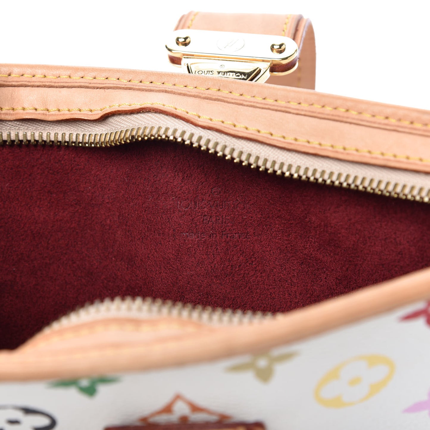 Monogram Multicolor Shirley White