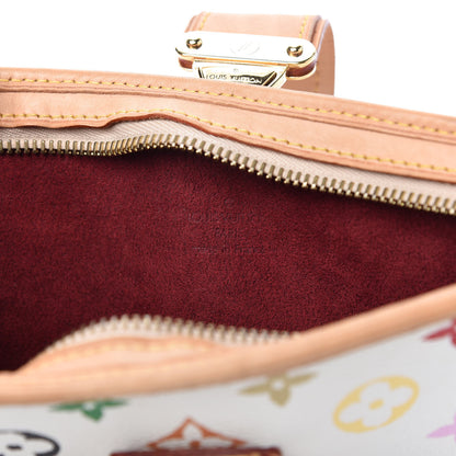 Louis Vuitton Monogram Multicolor Shirley White 8 of 12