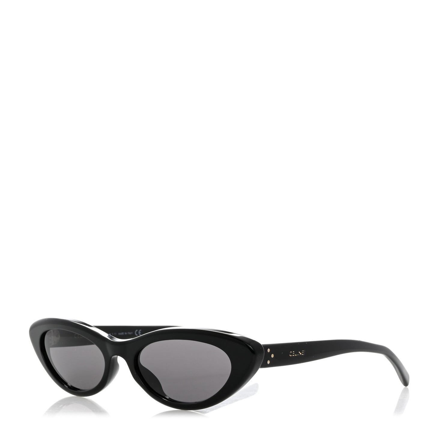 Acetate Cat Eye Sunglasses CL40184U Black