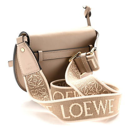 Loewe Calfskin Jacquard Mini Gate Dual Bag Clay 3 of 9