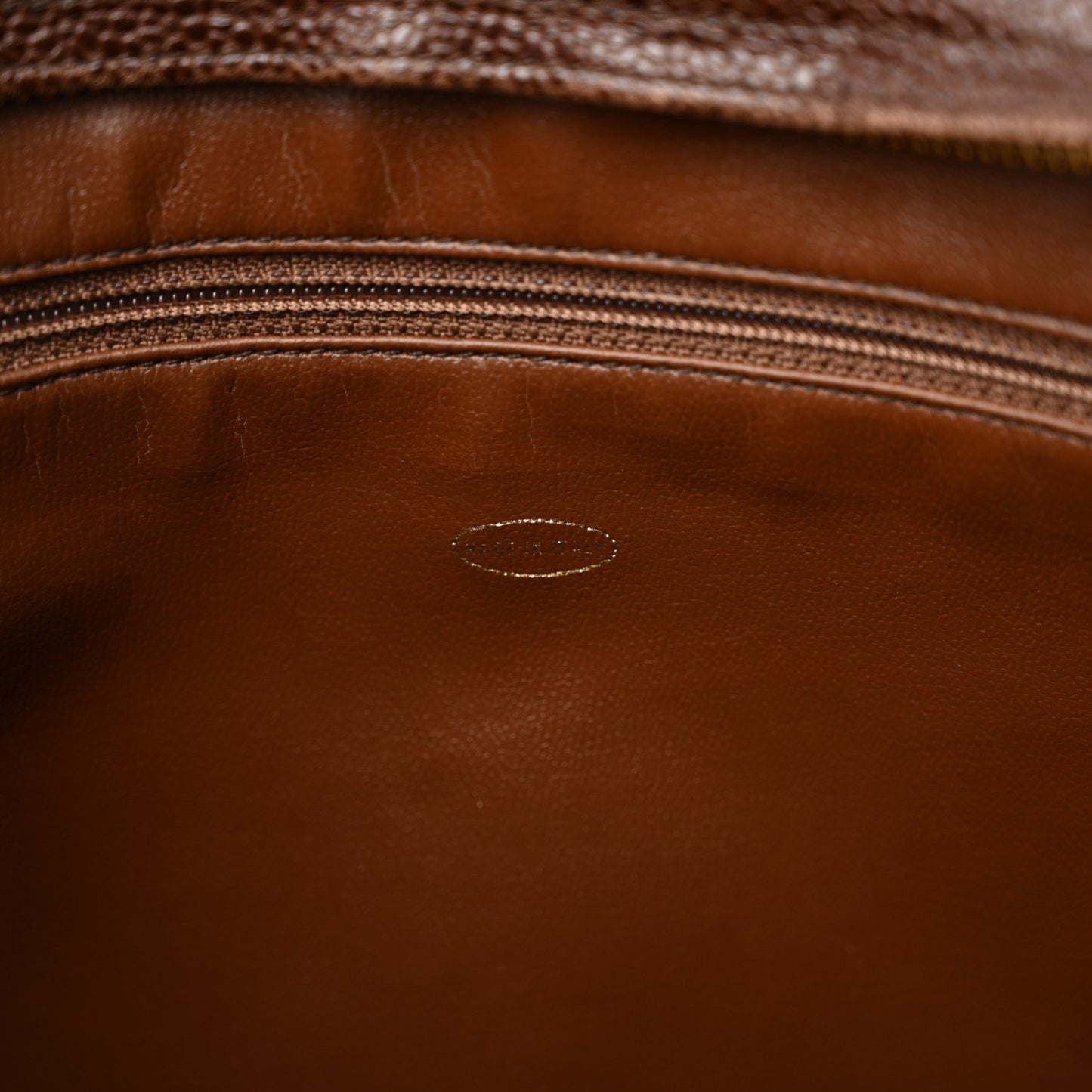 Caviar CC Shoulder Bag Dark Brown