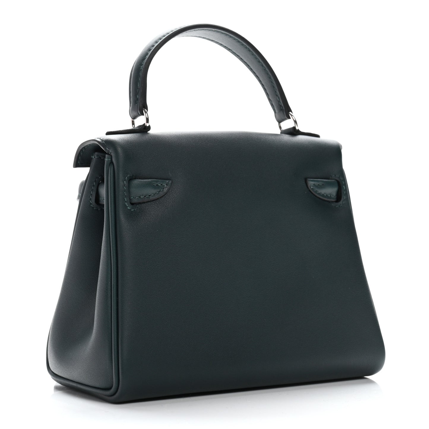 Swift Quelle Idole Kelly Doll Handbag Vert Cypress Vert Bosphore