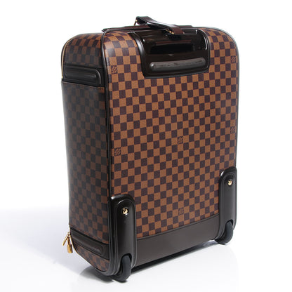 Louis Vuitton Damier Ebene Pegase 55 3 of 10