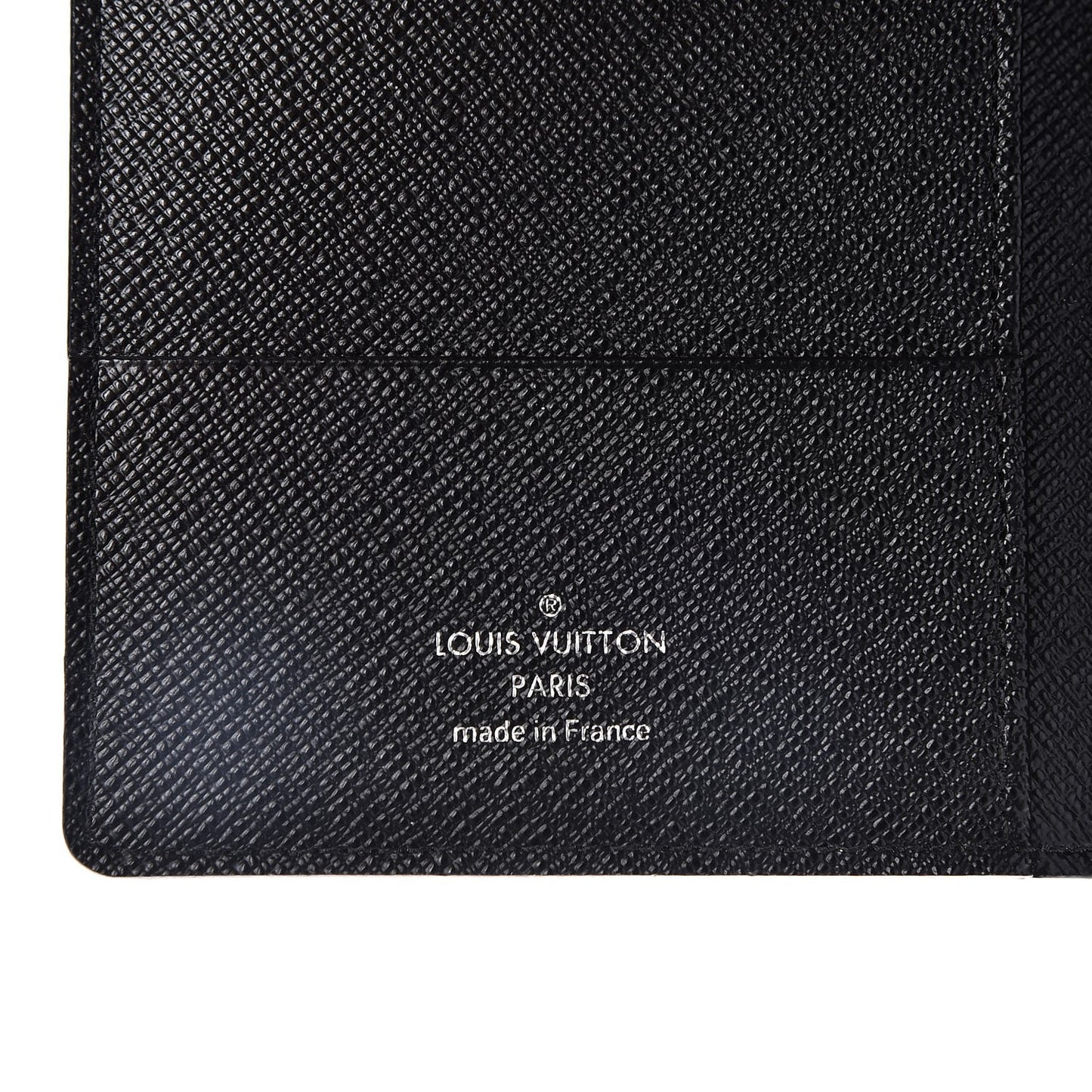 Damier Graphite Passport Cover