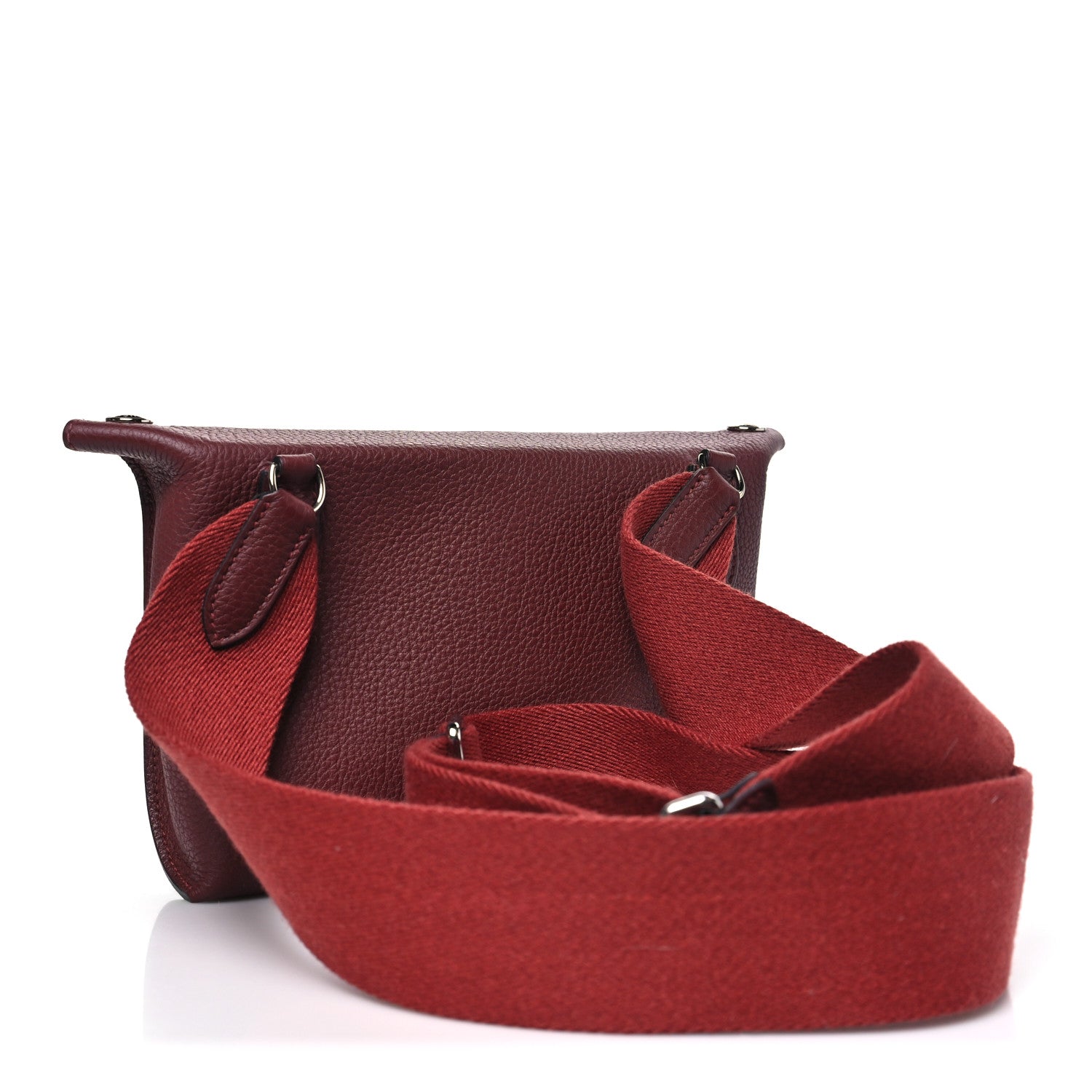 Hermes Togo Videpoches Rouge H 3 of 9