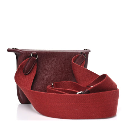 Hermes Togo Videpoches Rouge H 3 of 9