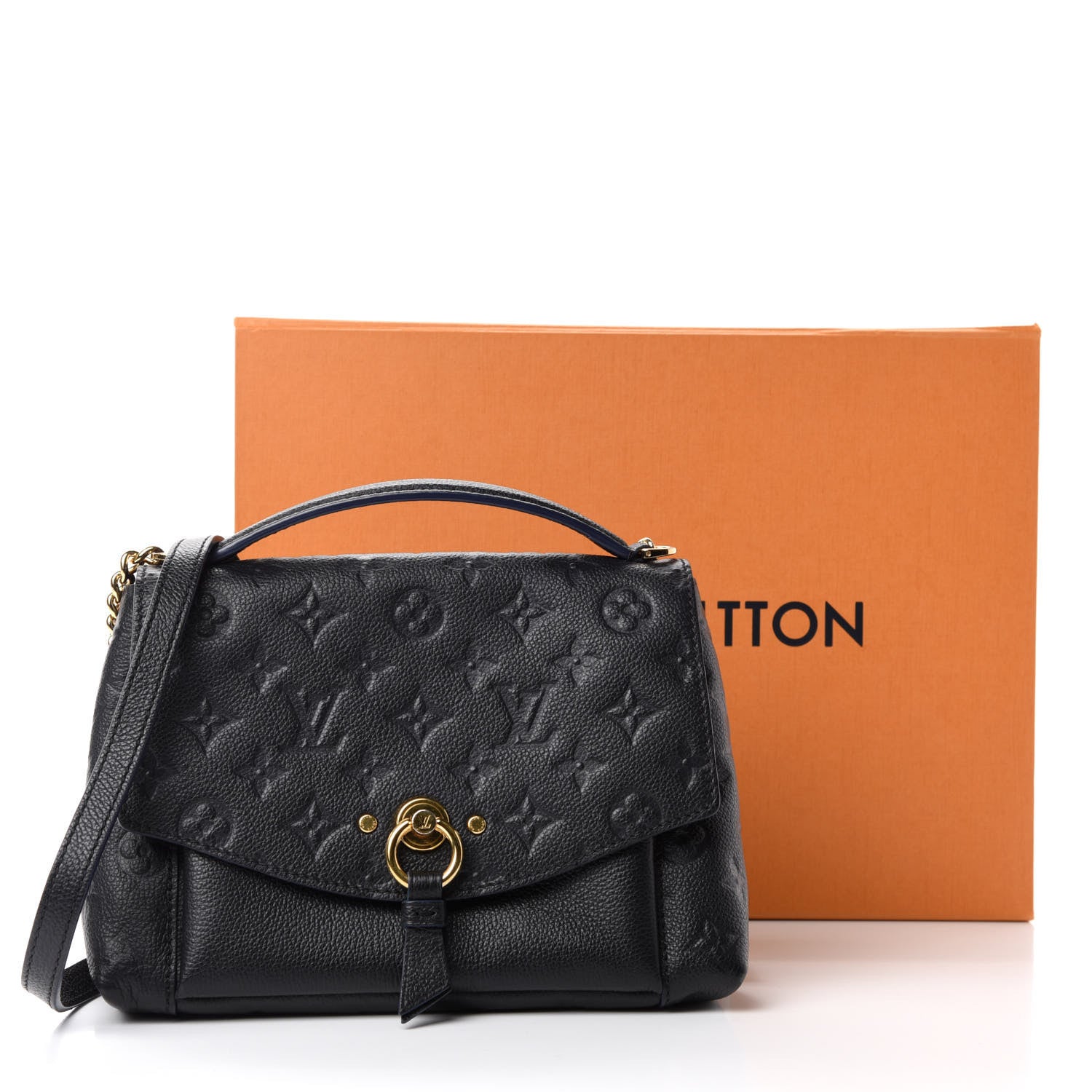 Louis Vuitton Empreinte Blanche BB Black 12 of 12