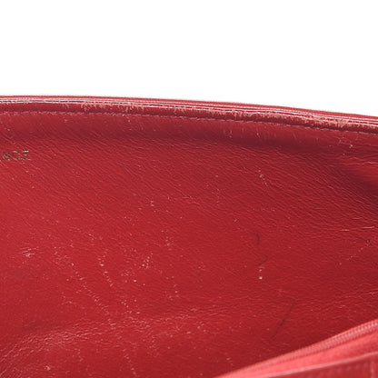 Chanel Lambskin Quilted Bi-Color Small Single Flap Red Black 11 of 22
