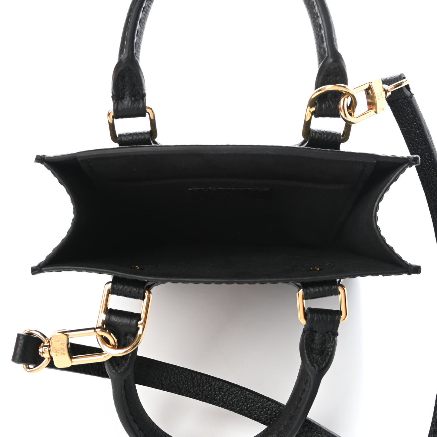 Empreinte Monogram Giant Petit Sac Plat Black Beige