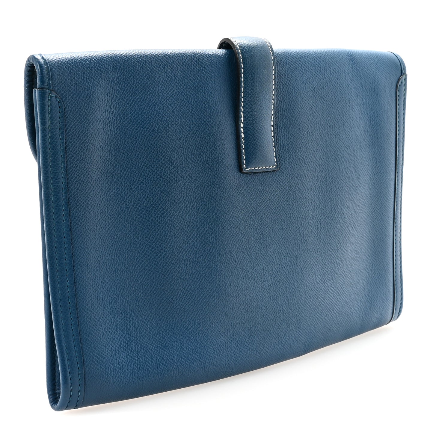 Epsom Jige PM Clutch Bleu Thalassa