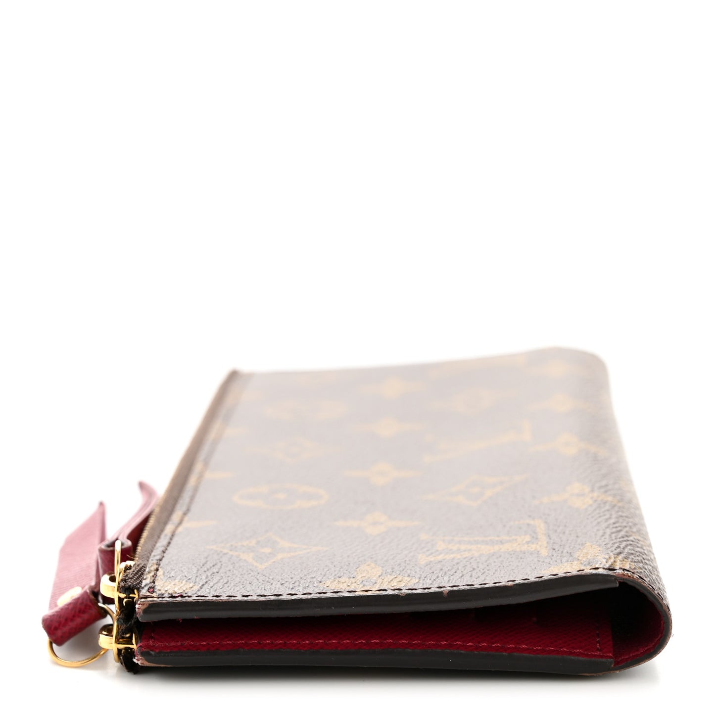 Monogram Adele Wallet Fuchsia