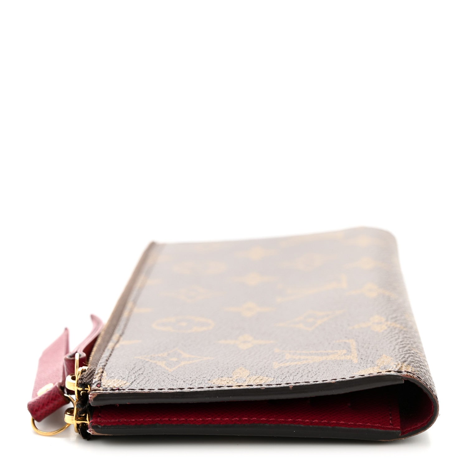 Louis Vuitton Monogram Adele Wallet Fuchsia 9 of 10