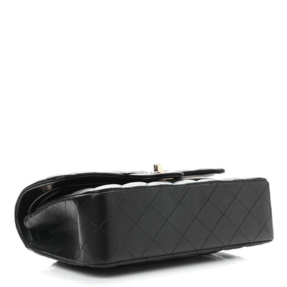 Chanel Lambskin Quilted Small Double Flap Black 1 of 10