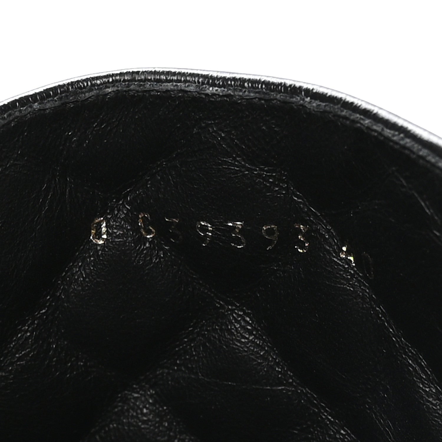 Chanel Shiny Calfskin Patent Quilted Chain Lace Up Combat Boots 40 Black 8 of 9