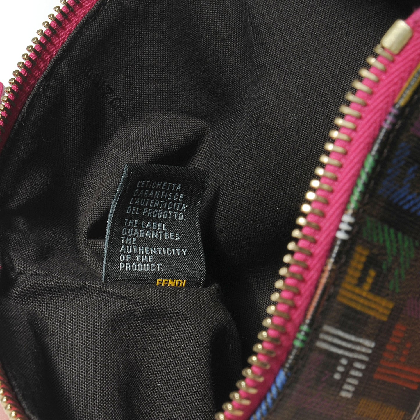 Zucchino Spalmati FF Multicolor Pochette Tobacco Multicolor