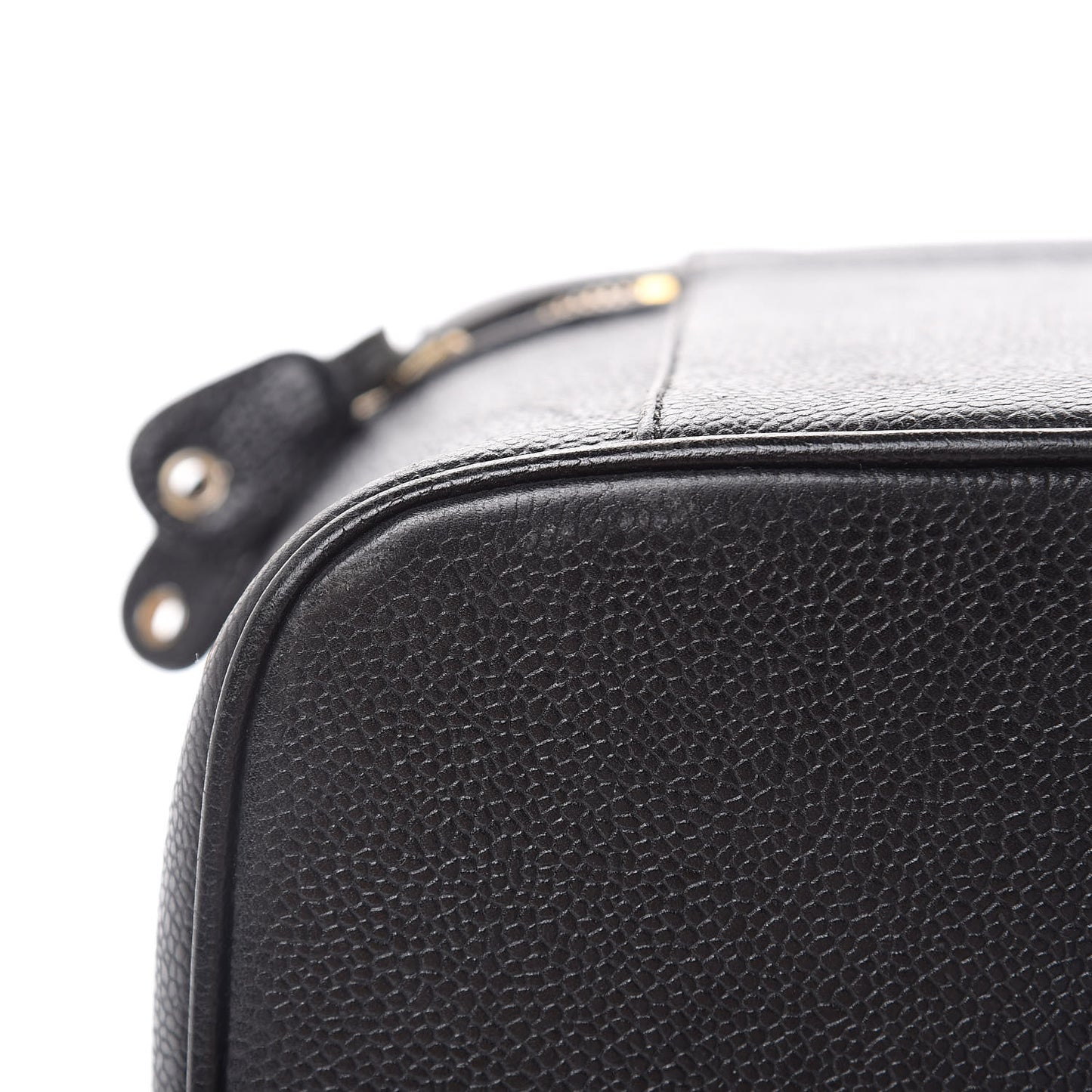 Caviar CC Vanity Train Case Black