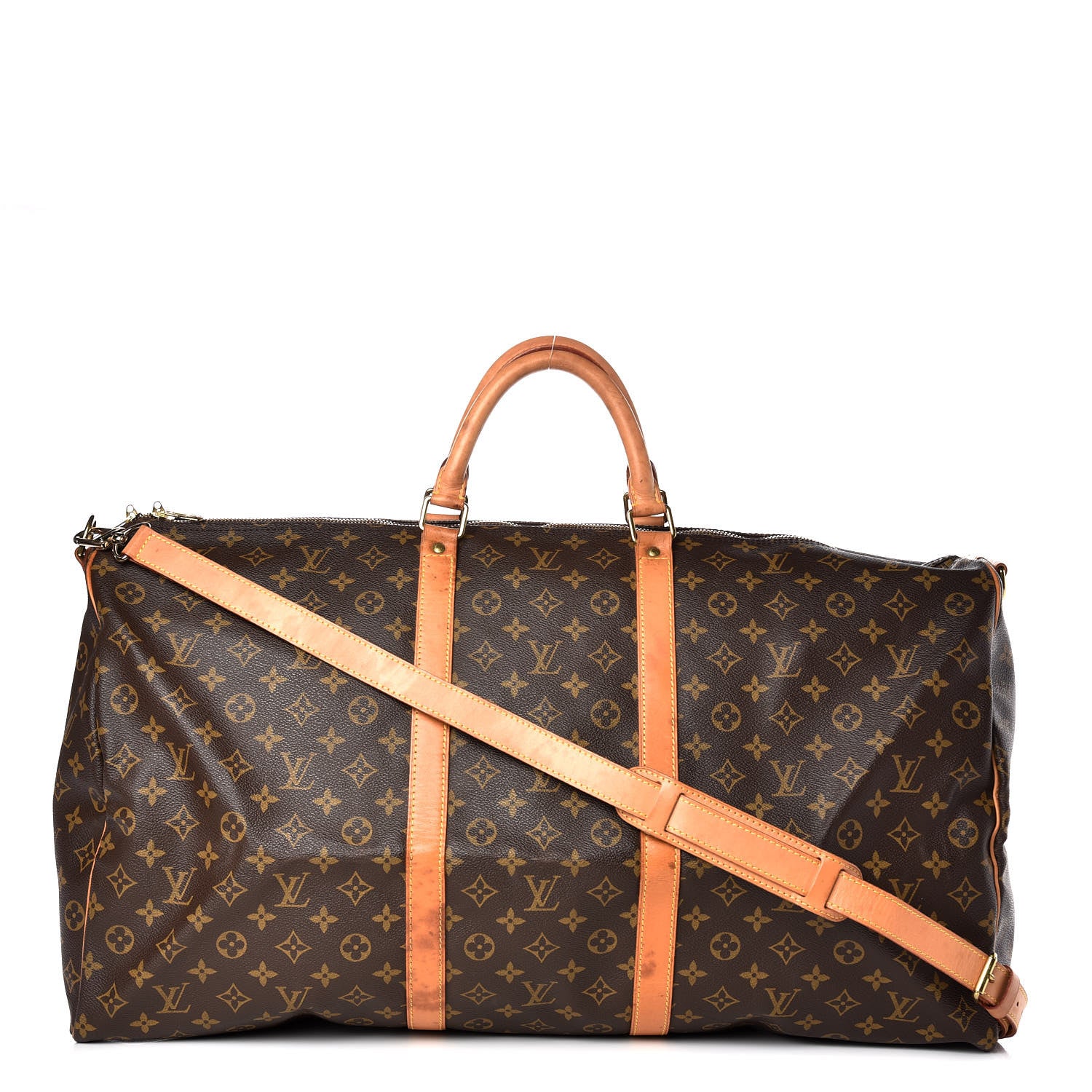 Louis Vuitton Monogram Keepall Bandouliere 60 1 of 17