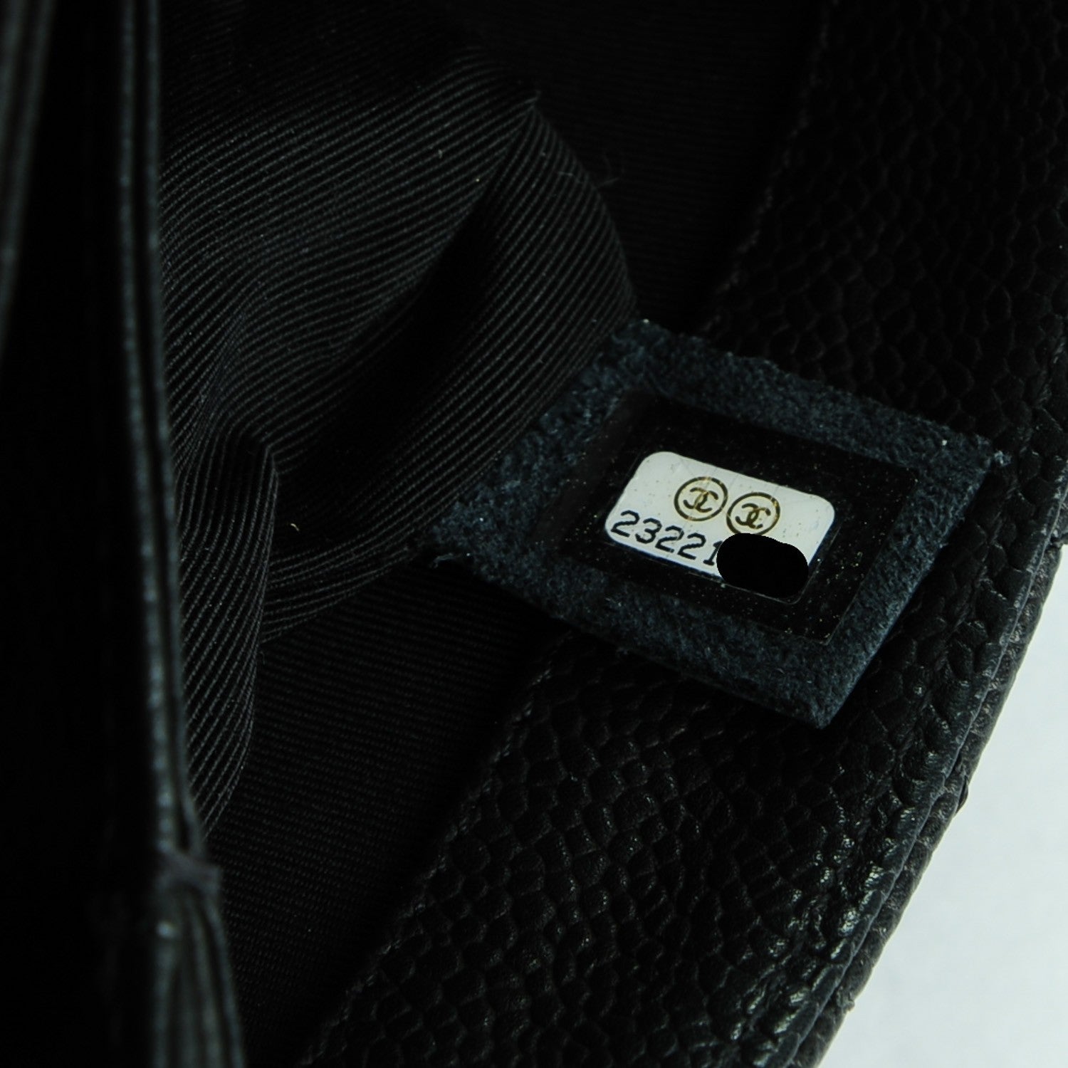 Chanel Caviar Quilted Small Rock In Rome Flap Black 8 of 8