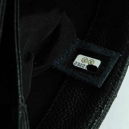 Chanel Caviar Quilted Small Rock In Rome Flap Black 8 of 8