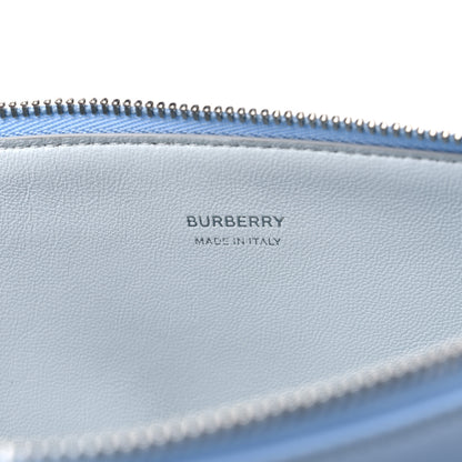 Burberry Smooth Calfskin Mini Double Olympia Pale Blue 5 of 10
