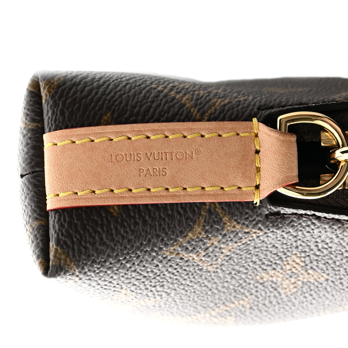 Monogram Tag Me Pouch