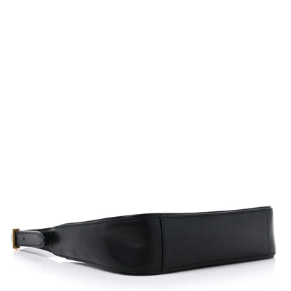 Saint Laurent Smooth Calfskin Le 5 A 7 Hobo Black 4 of 13
