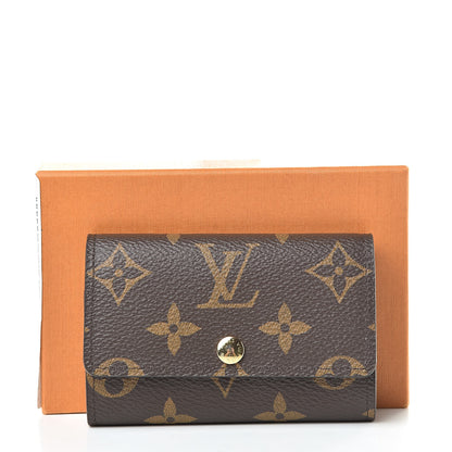 Louis Vuitton Monogram 6 Key Multicles Holder 8 of 8