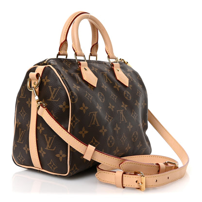 Louis Vuitton Monogram Speedy Bandouliere 25 3 of 10