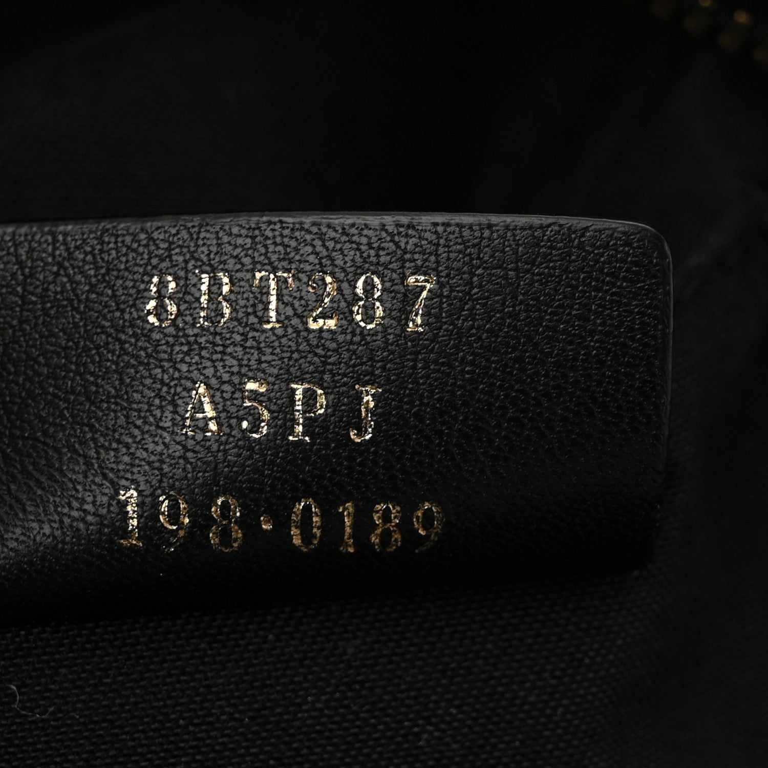 Fendi Vitello Century F is Fendi Bi-Color FF 1974 Embossed Camera Case Maya Black 7 of 12