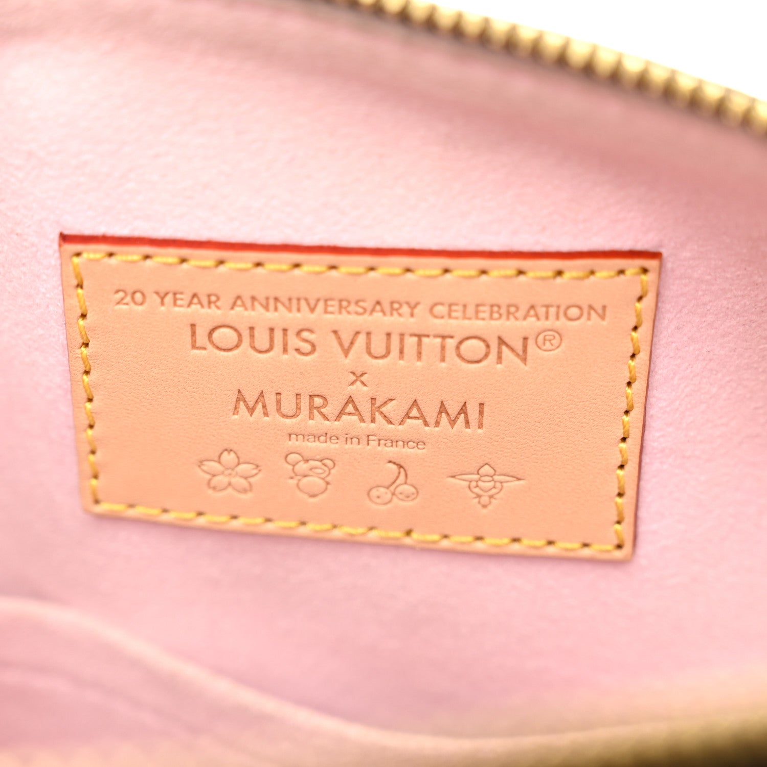 Louis Vuitton LV X TM Monogram Cherry Blossom Speedy Bandouliere 25 Sakura Brown 6 of 11