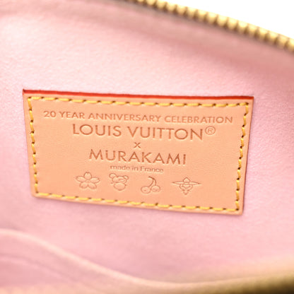 Louis Vuitton LV X TM Monogram Cherry Blossom Speedy Bandouliere 25 Sakura Brown 6 of 11