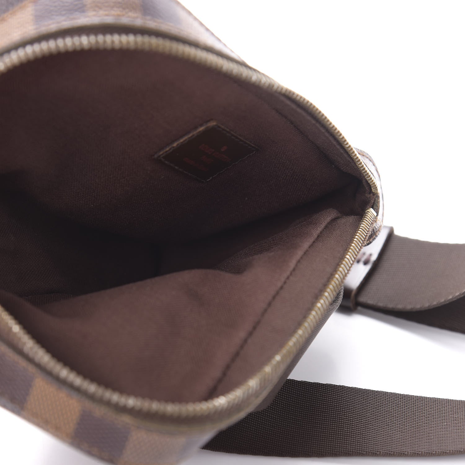 Louis Vuitton Damier Ebene Geronimos 4 of 8