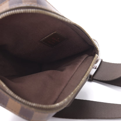 Louis Vuitton Damier Ebene Geronimos 4 of 8