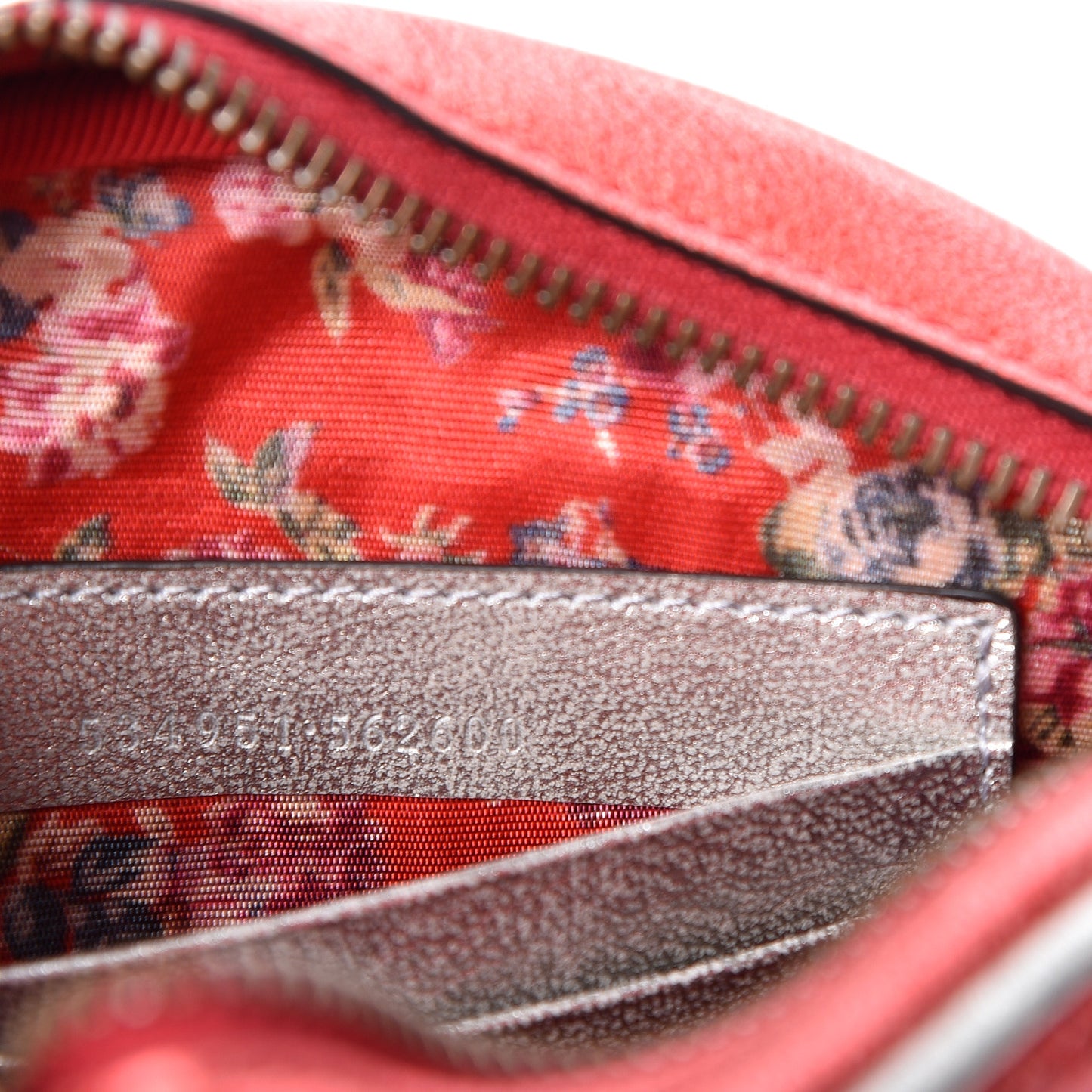 Laminated Nappa Trapuntata Mini Zumi Dome Shoulder Bag Rosso Marine Argento