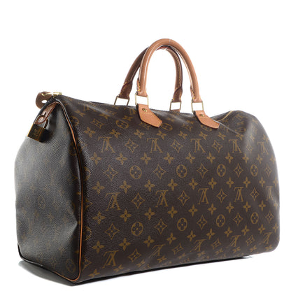 Louis Vuitton Monogram Speedy 40 3 of 8