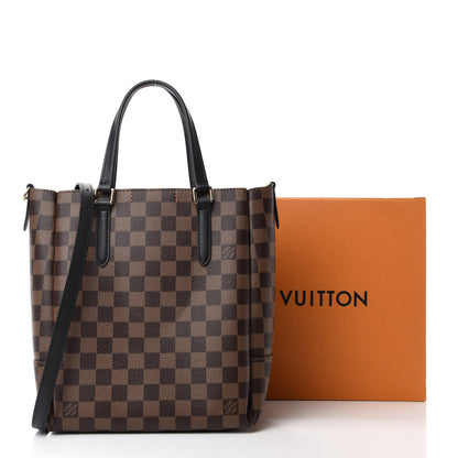 Louis Vuitton Damier Ebene Belmont PM Black 11 of 11