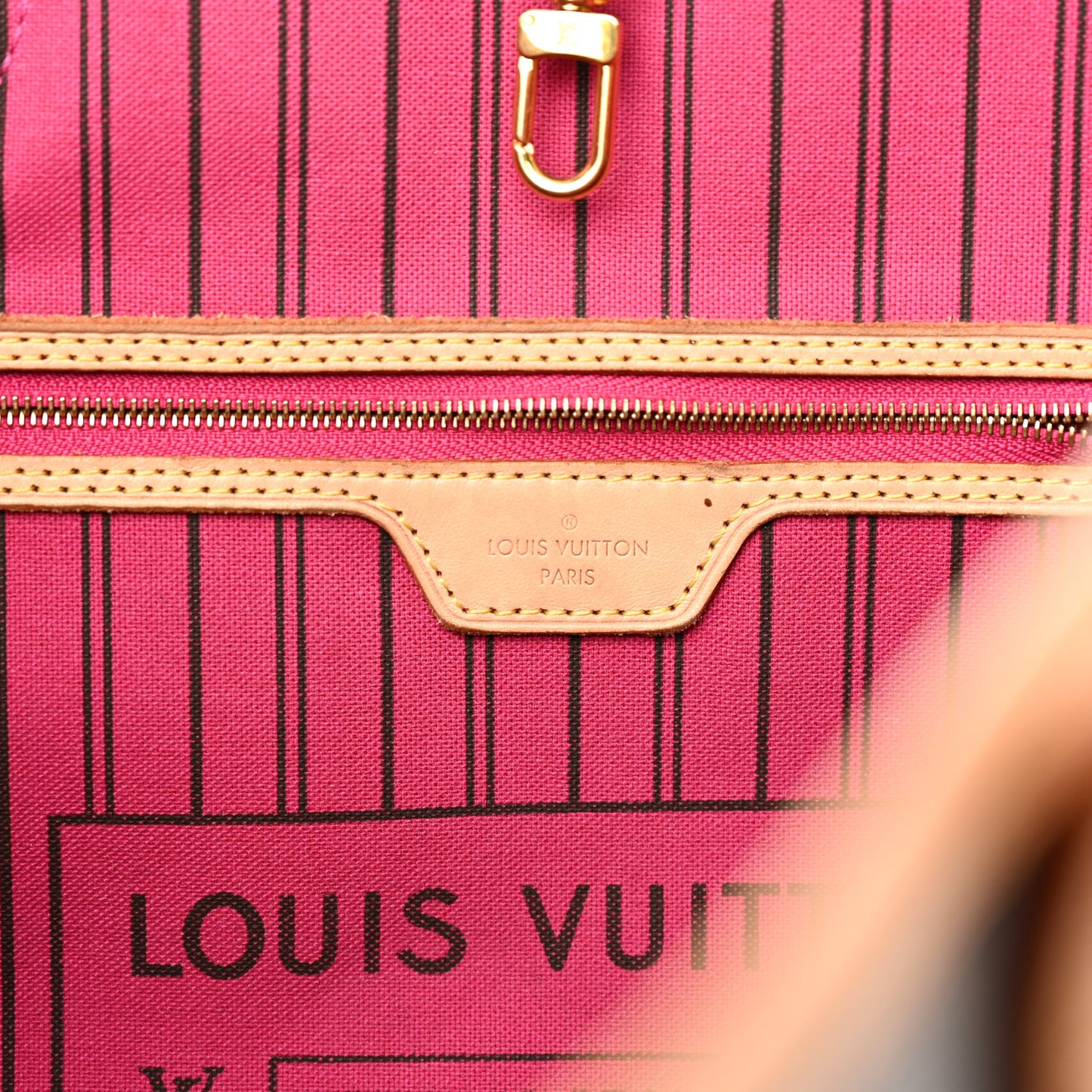 Monogram Neo Neverfull MM Fuchsia