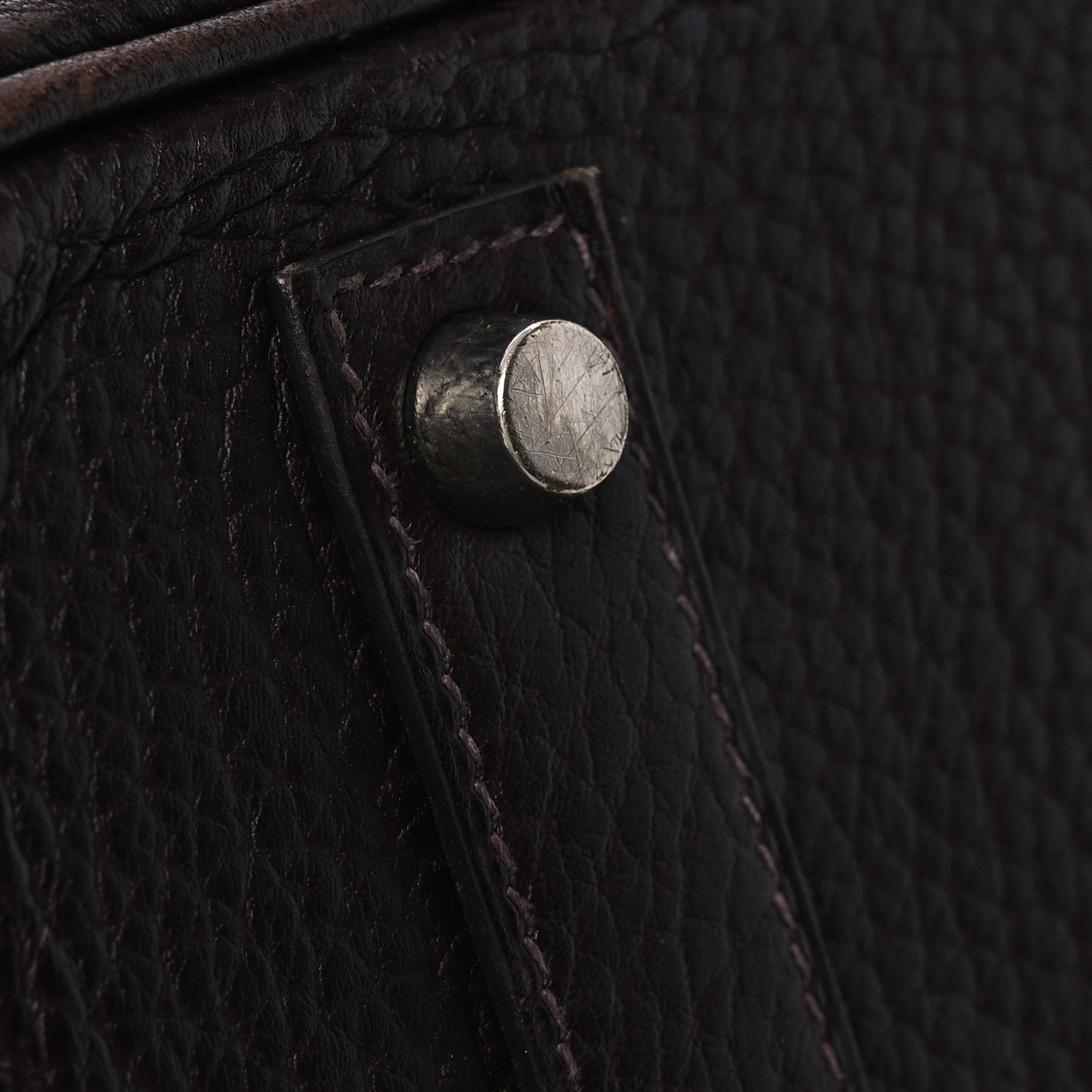 Fjord Birkin 40 Chocolate
