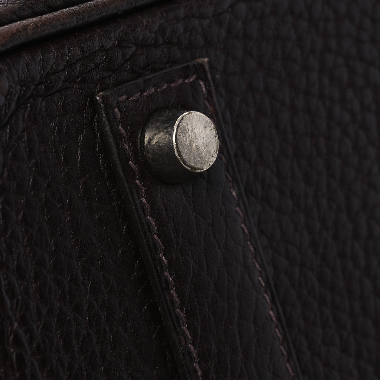 Hermes Fjord Birkin 40 Chocolate 14 of 16