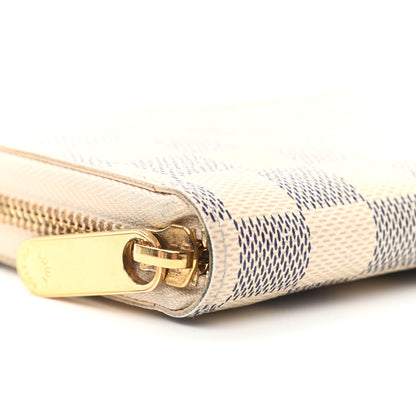 Louis Vuitton Damier Azur Zippy Wallet 8 of 9