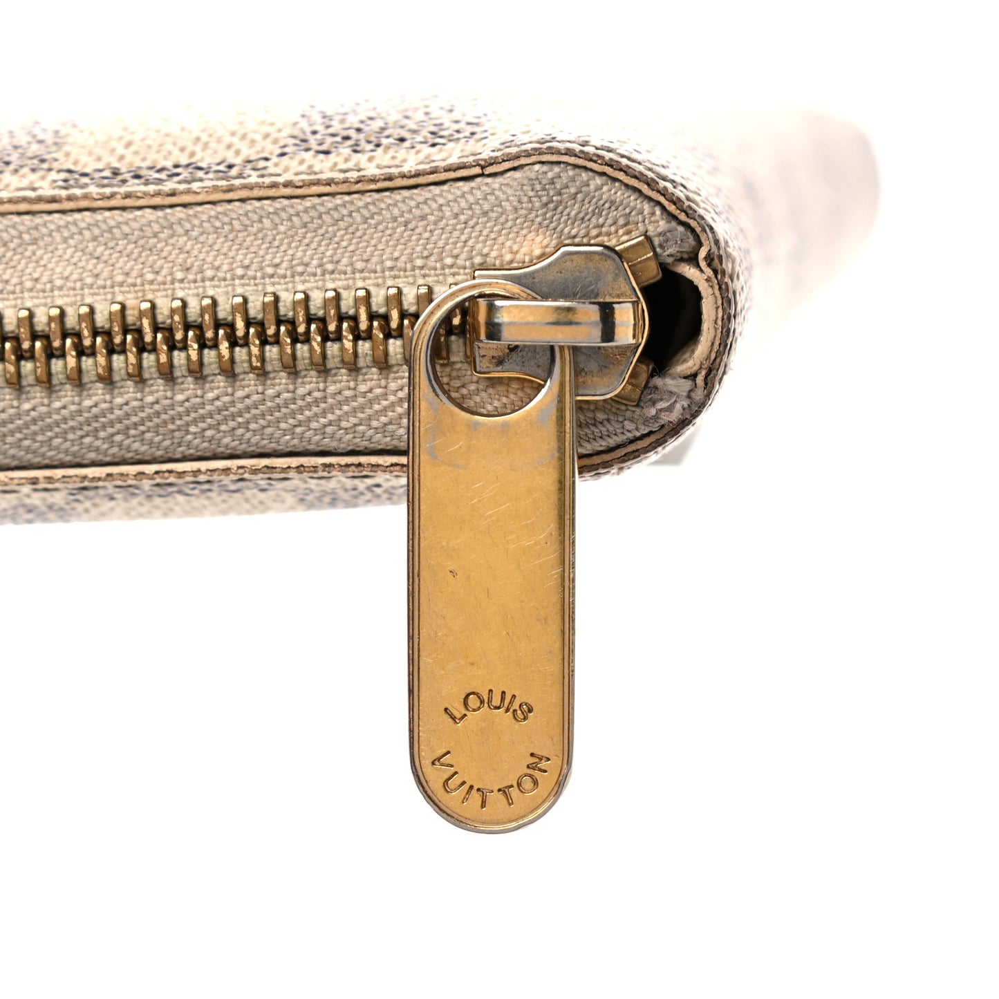 Damier Azur Compact Zippy Wallet